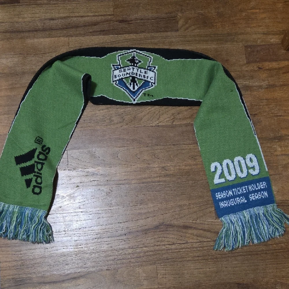 🔵3/$13 Unisex-Adidas Sounders FC Scarf